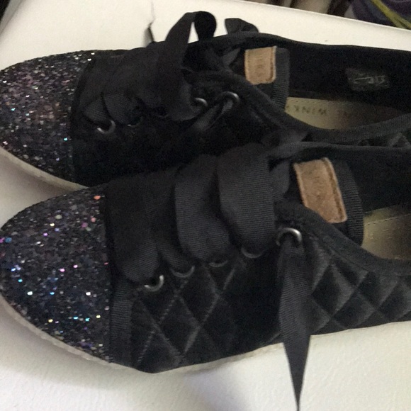 London sole Jane winkworth  mint like new sparkly - Picture 3 of 3